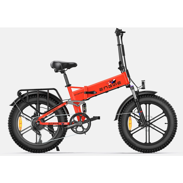 Engwe Engine X electric bike red