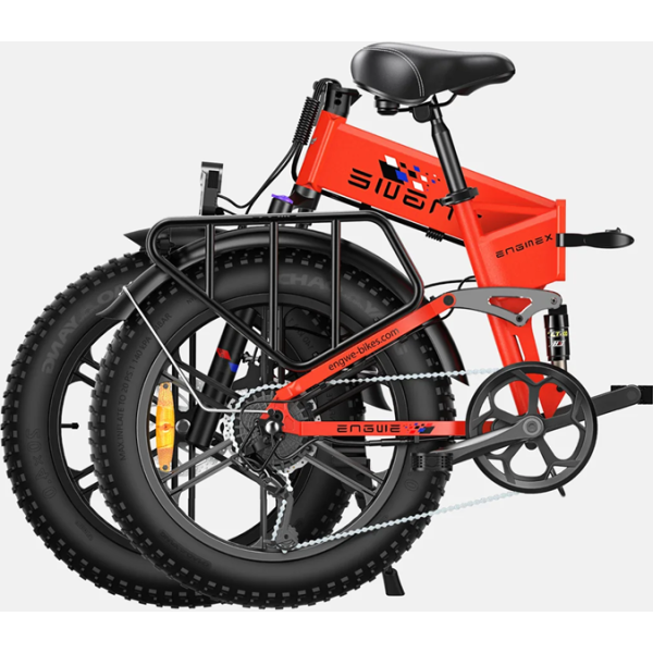 Engwe Engine X electric bike red