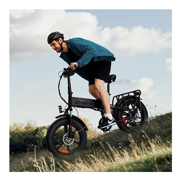 Engwe Engine X electric bike black