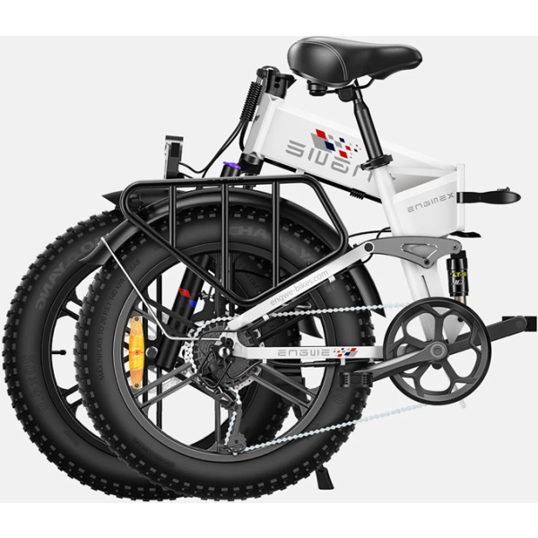 Engwe Engine X electric bike black